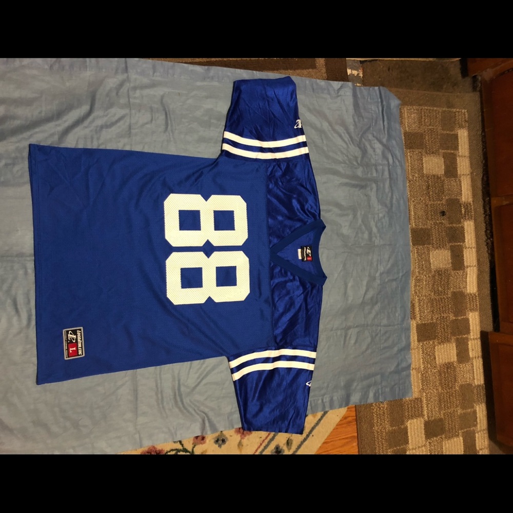Vintage rare NFL HOF Marvin Harrison jersey size L